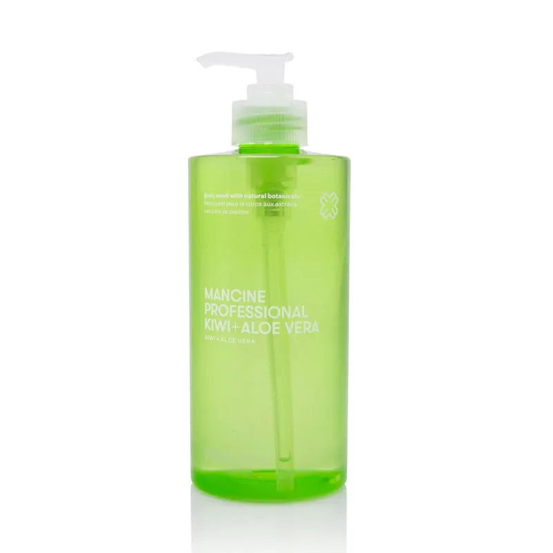 Mancine Body Wash - Kiwi & Aloe Vera 500ml