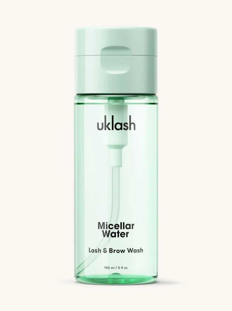 Uklash Micellar Water Lash & Brow Wash 150ML