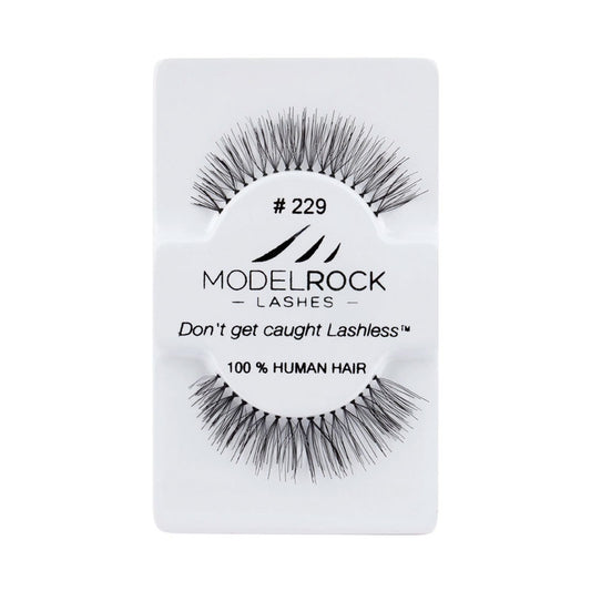 Model Rock Lashes #229