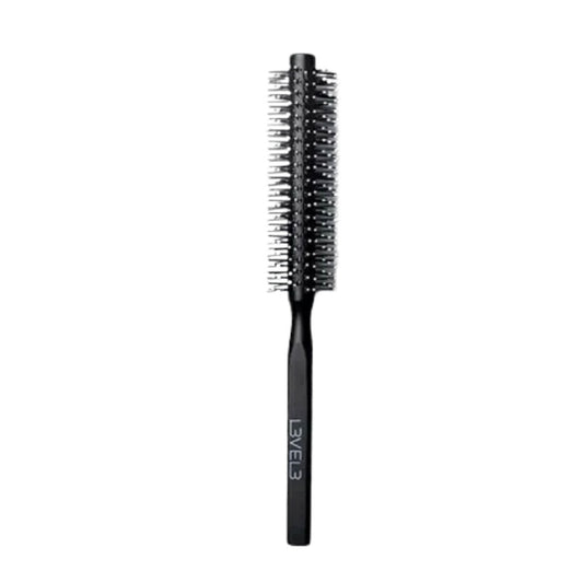 L3VEL3  Round Brush Black