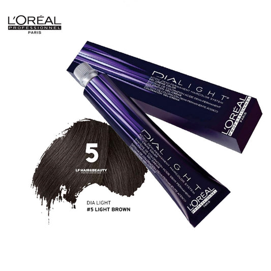 Loreal Dia Light Hair Colourant 5 Light Brown 50ml
