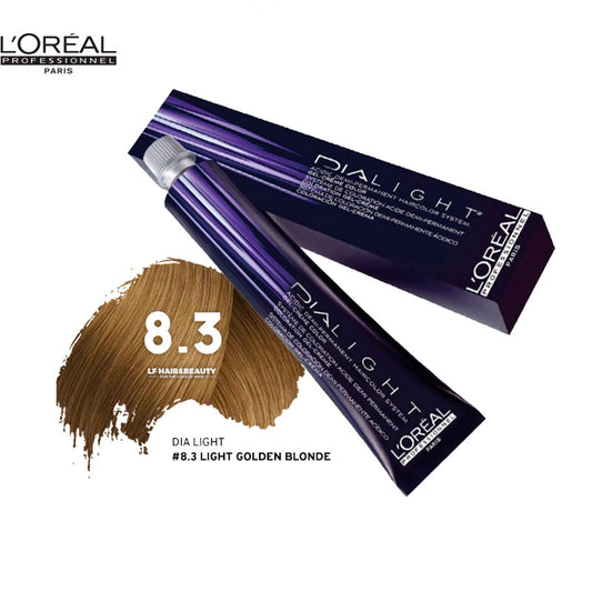 Loreal Dia Light Hair Colourant 8.3 Light Golden Blonde 50ml
