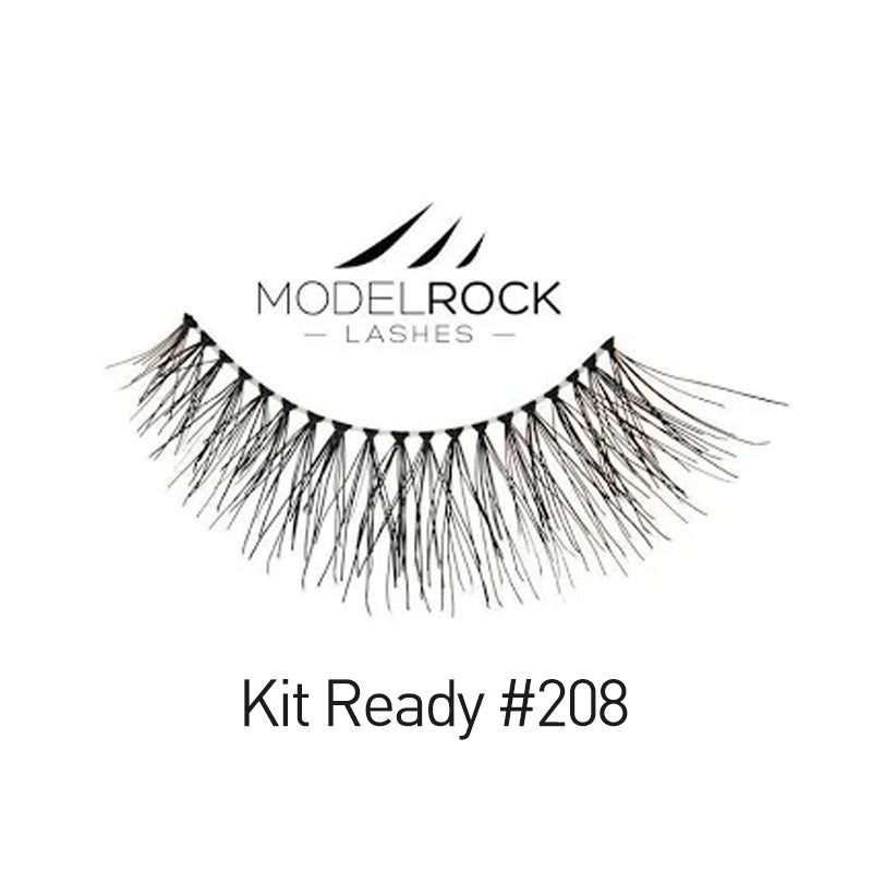 Model Rock Lashes #208