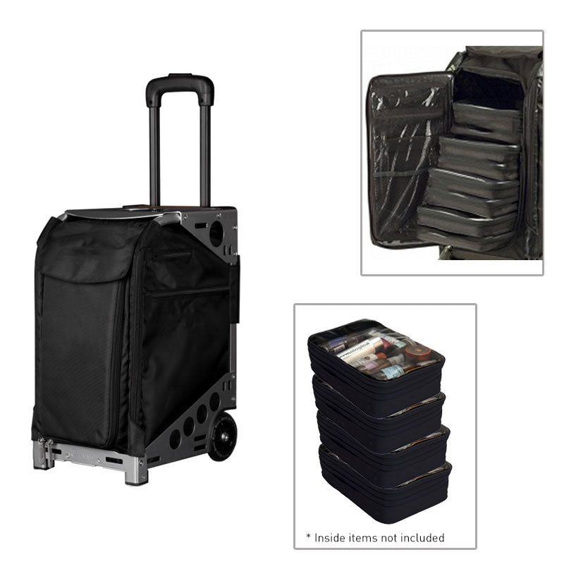 Professional Makeup Artist Case Black