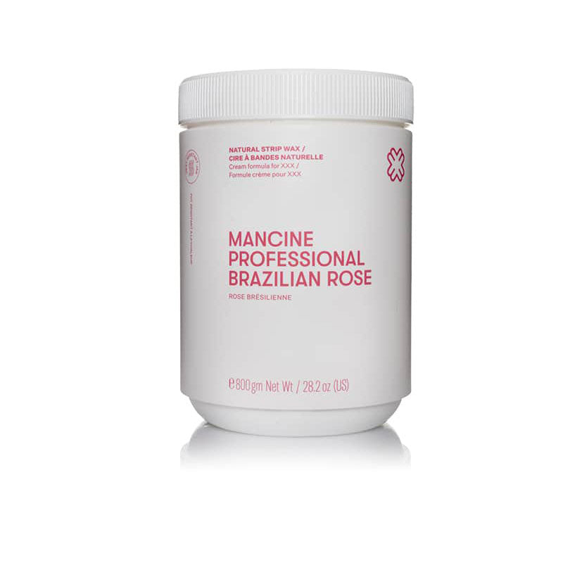 Mancine Brazilian Rose Strip Wax 800g