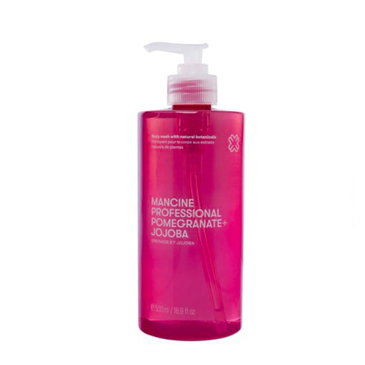 Mancine Body Wash - Pomegranate and Jojoba 500ml