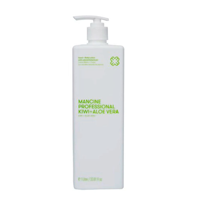 Mancine Hand and Body Lotion Kiwi and Aloe 1 Litre