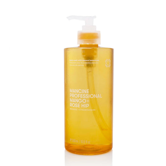 Mancine Body Wash - Mango and Rose Hip 500ml