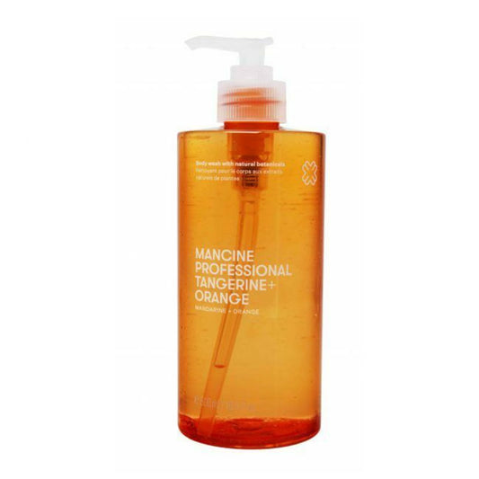 Mancine Body Wash - Tangerine and Orange 500ml