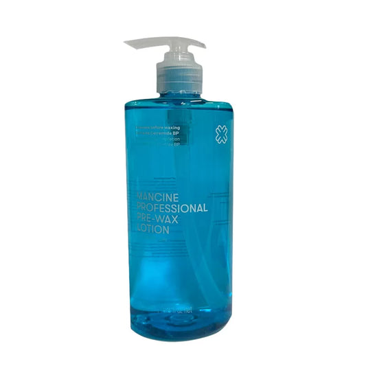 Mancine Pre Wax Lotion - Cleanses Before Waxing 500ml