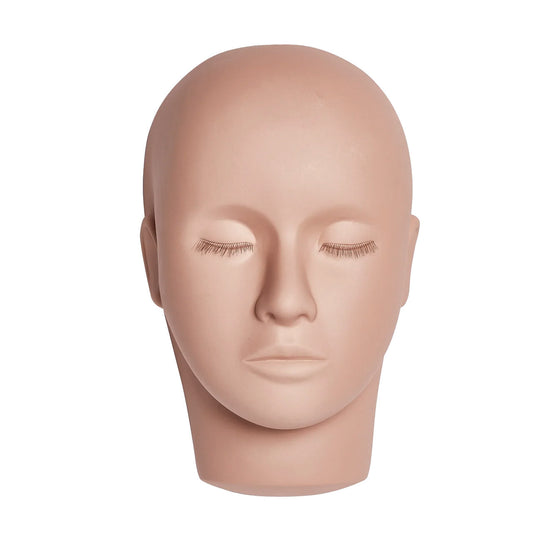 Mannequin Head For Eyelash Training