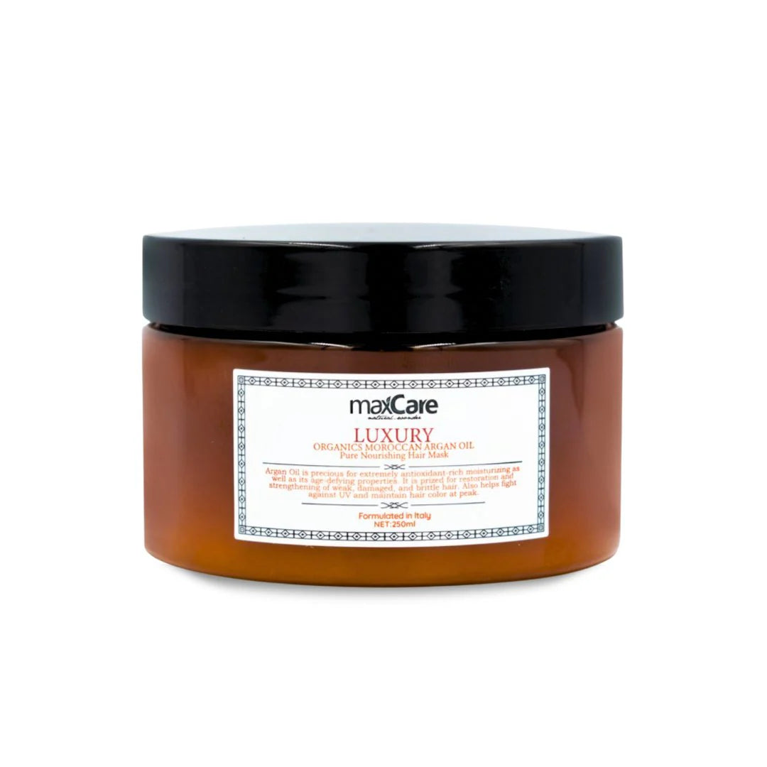Maxcare Argan Oil Lux Hair Mask 250ML - LF Hair and Beauty Supplies