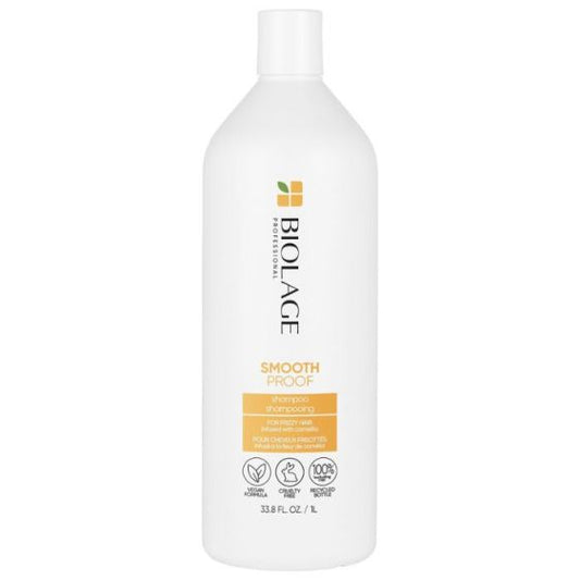 Matrix Smoothproof Shampoo With Camellia Seed Oil 1L