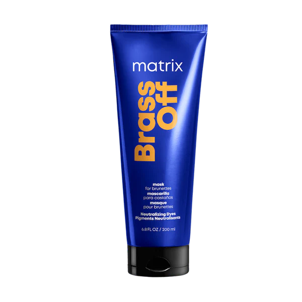 Matrix Total Results Brass Off Neutralizing Mask For Orange Tones 200ML