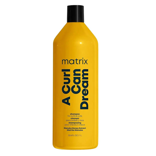 Matrix Total Results A Curl Can Dream Gentle Cleansing Shampoo 1L