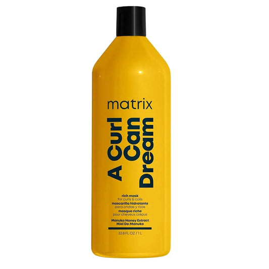 Matrix Total Results A Curl Can Dream Rich Moisture Mask 1L