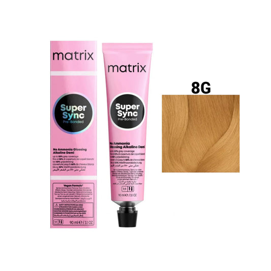 Matrix Super Sync No Ammonia Glossing 8G 90ml