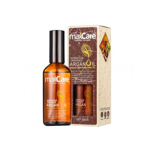 **BUY 12 GET 1 FREE** MaxCare Argan Oil Morocco Color Protect Silky Oil 100ml