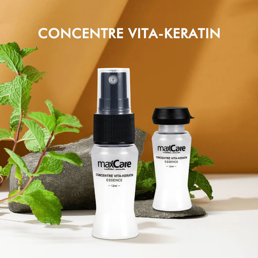 Maxcare Concentre Vita Keratin Golden Caviar Essence 10x12ml
