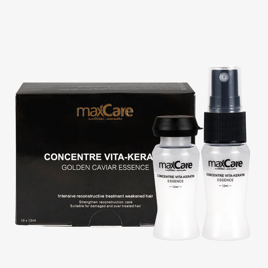 Maxcare Concentre Vita Keratin Golden Caviar Essence 10x12ml