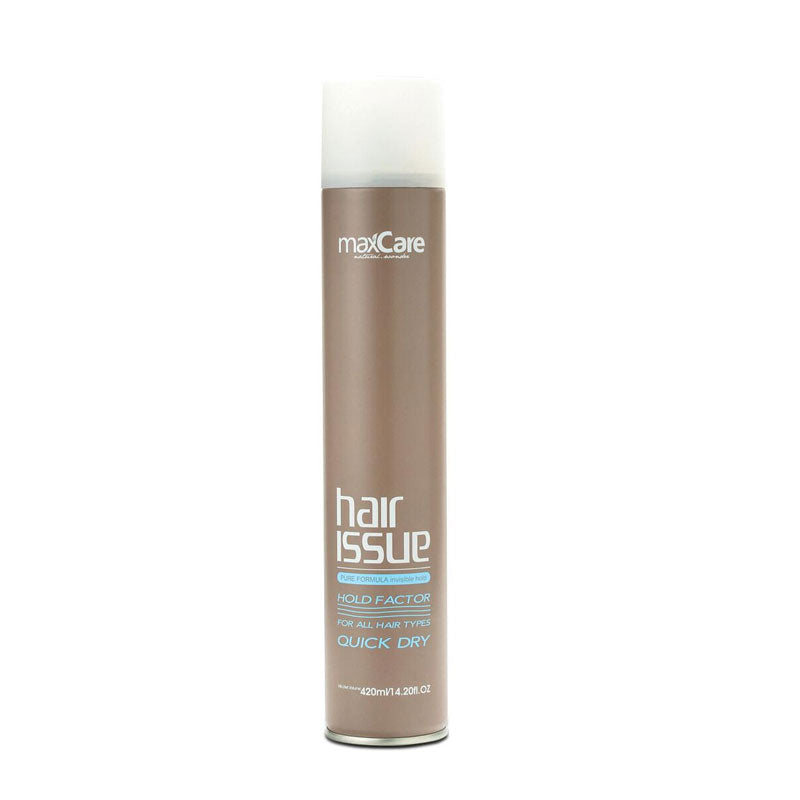 Maxcare Hair Issue Quick Dry Hair Spray 420ML