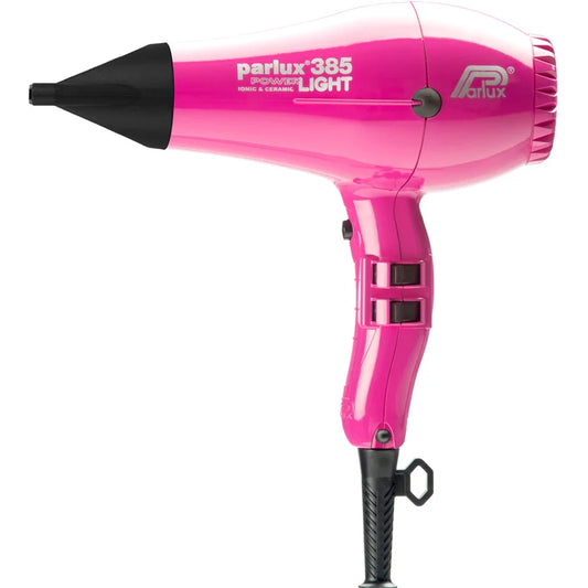 Parlux 385 Power Light Ionic And Ceramic Hair Dryer - Fuchsia