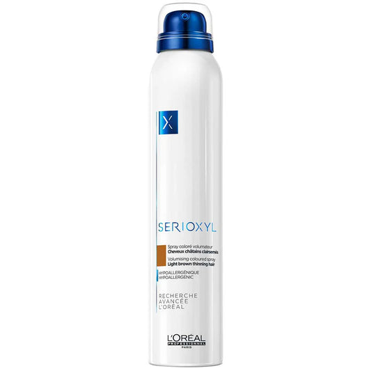 Loreal Serioxyl Light Brown Thinning Spray 200ML