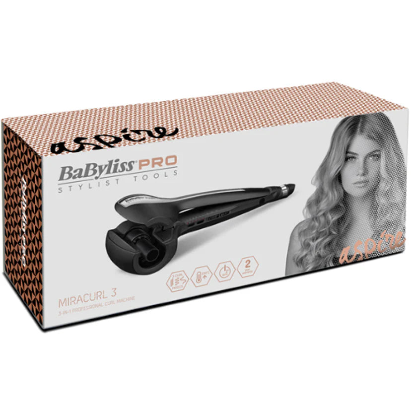 *Babyliss Pro Miracurl 3 In 1 Black