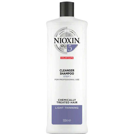 Nioxin 5 Cleanser Shampoo 1L