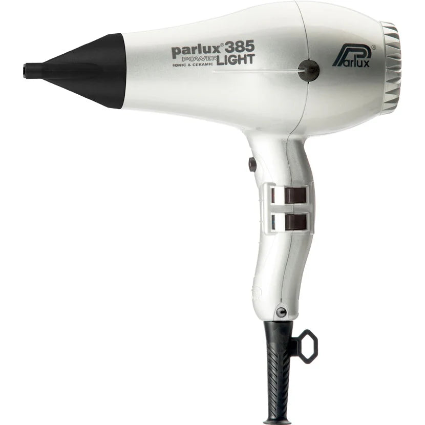 Parlux 385 Power Light Ionic And Ceramic Hair Dryer -  Silver