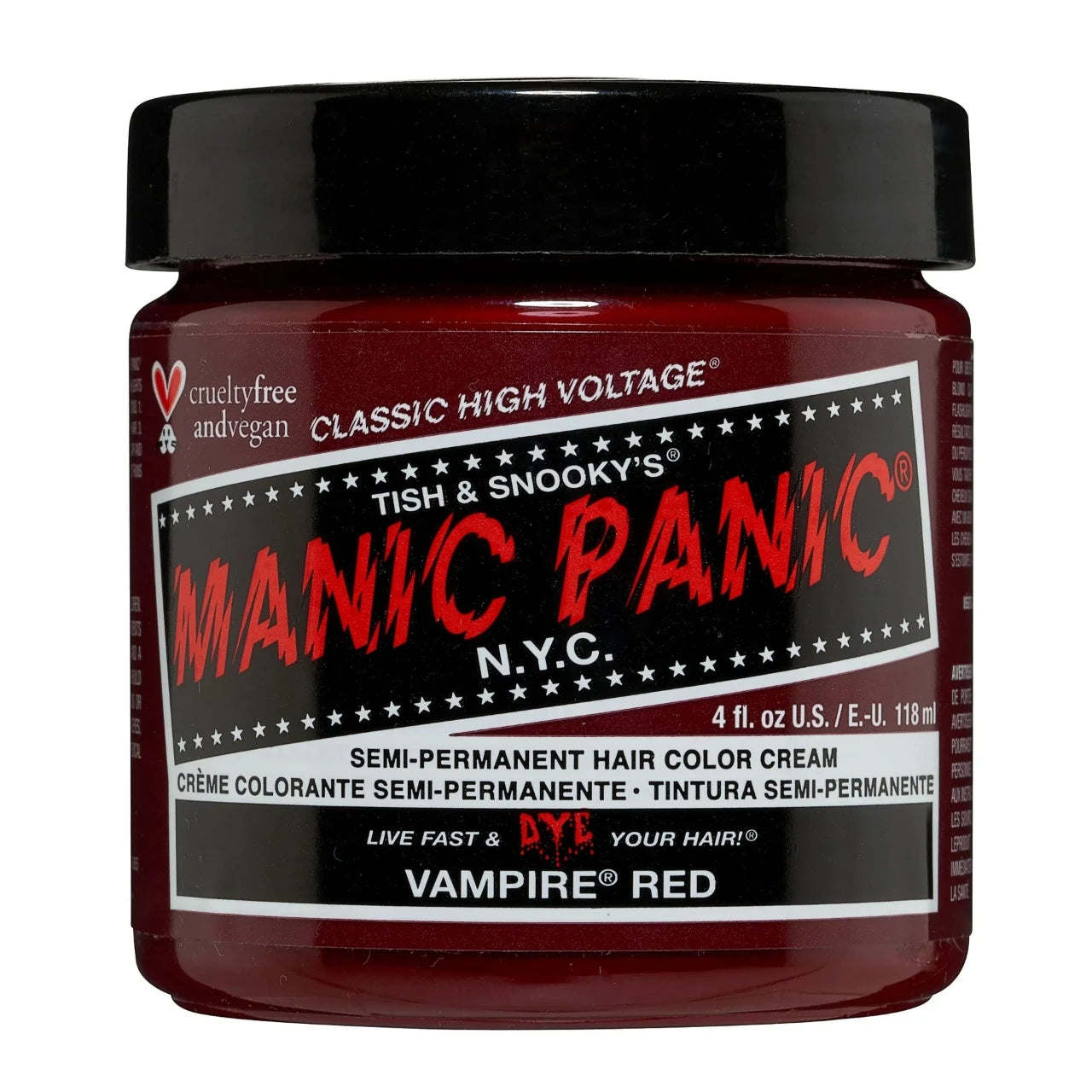 Manic Panic After Midnight 118ML