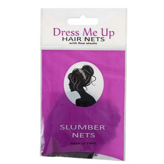 Dress Me Up Slumber Nets Black 2Pc