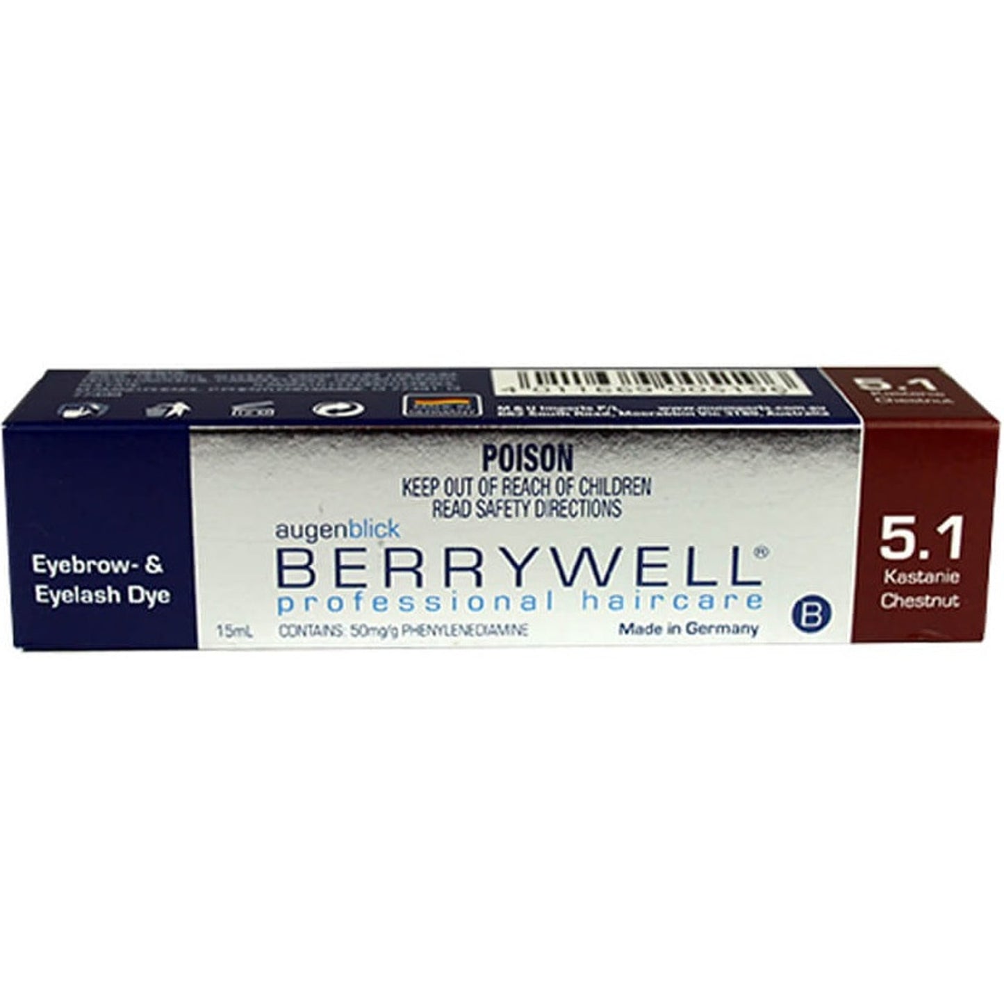 Berrywell Chestnut 5-1 15ML