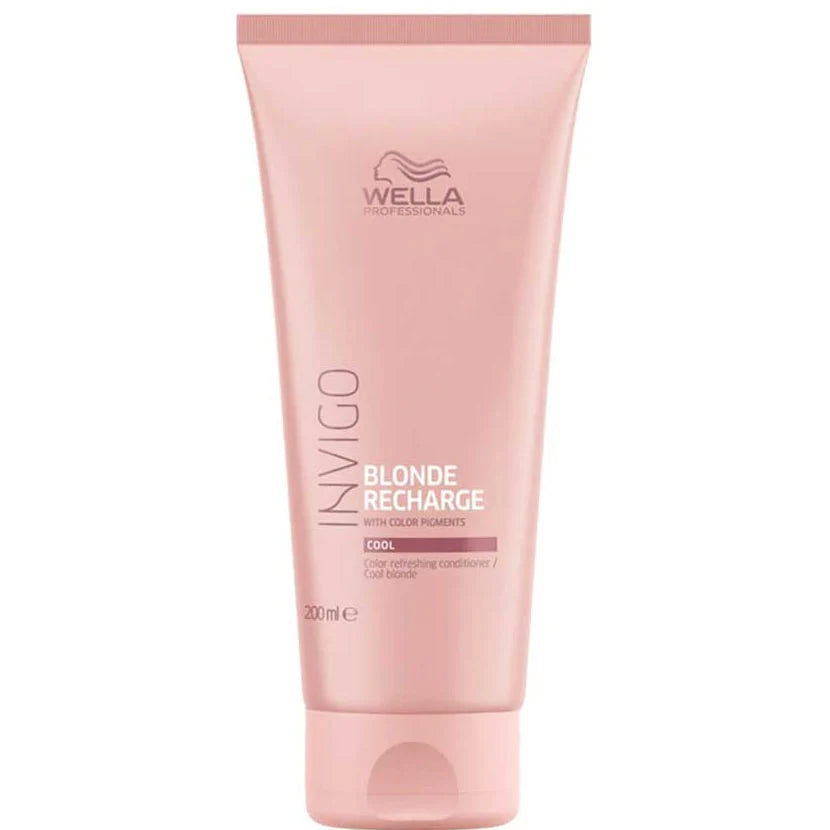Wella Invigo Blonde Recharge Cool Color Refreshing Conditioner 250ml
