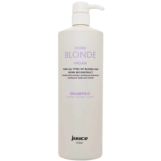 1Ltr Juuce Bond Blonde Shampoo