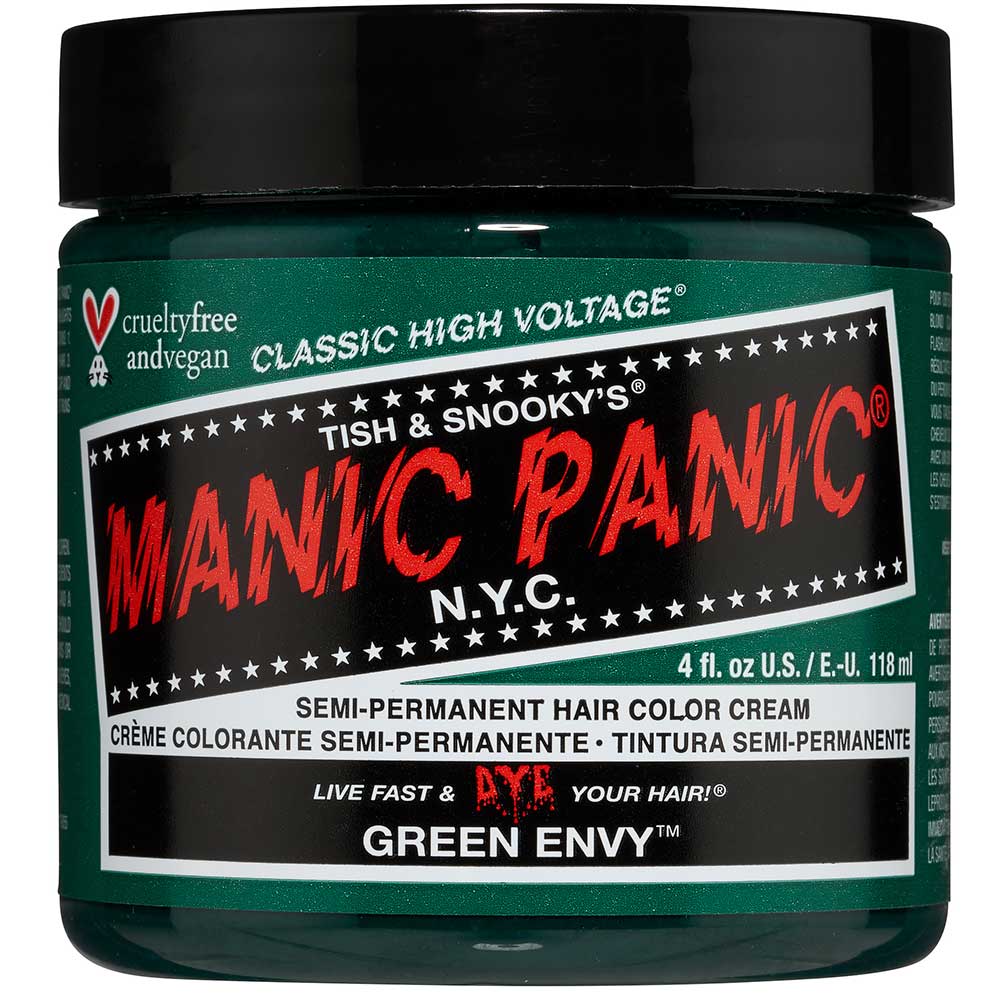 Manic Panic Green Envy 118ML