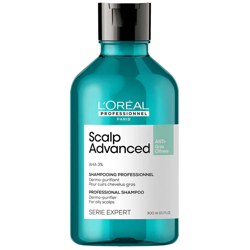 L'Oréal Professionnel Scalp Advanced Oiliness Shampoo 300ML