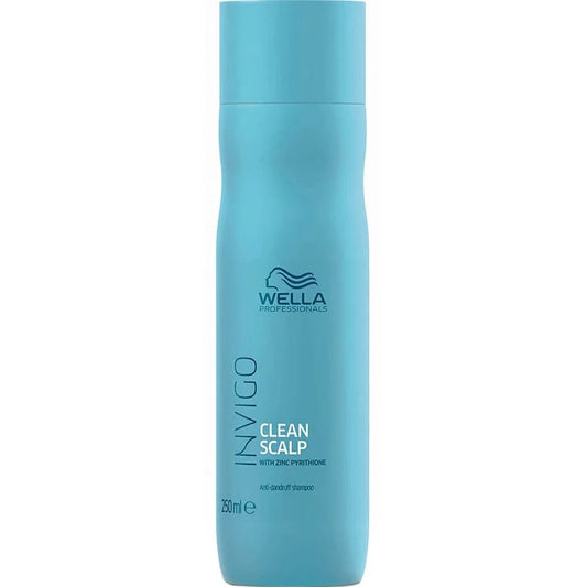 Wella Invigo Clean Scalp Anti Dandruff Shampoo 250ML