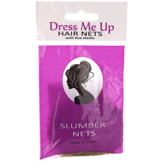 Dress Me Up Slumber Nets Grey 2Pc