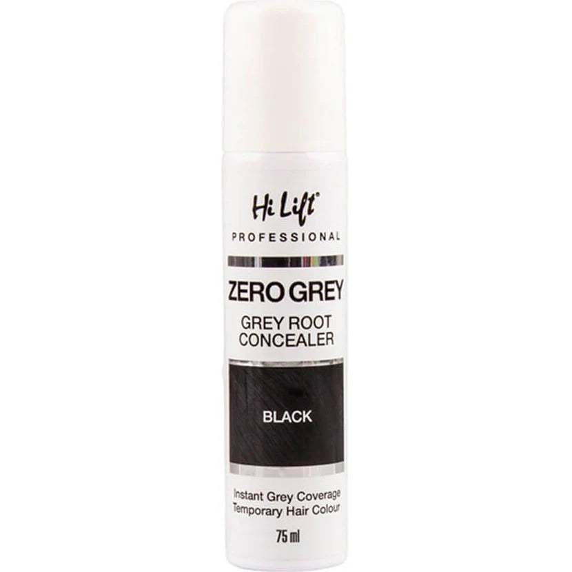 Hi Lift Zero Grey Root Concealer Black 44g