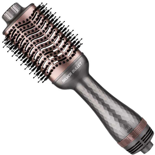 Silver Bullet Platinum Regular Oval Hot Air Brush 58Mm