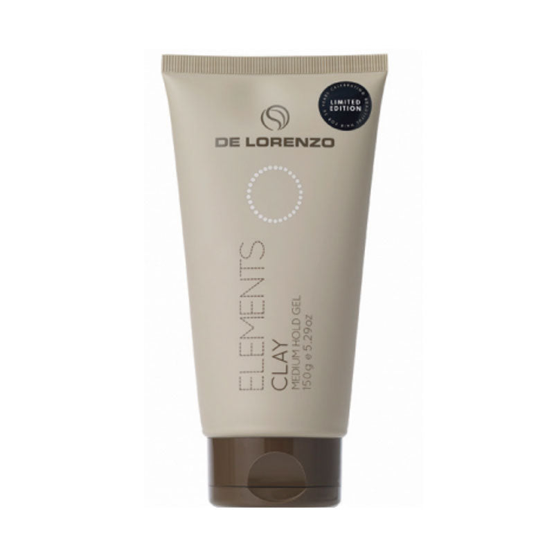 De Lorenzo Elements Clay Medium Hold Gel 150g