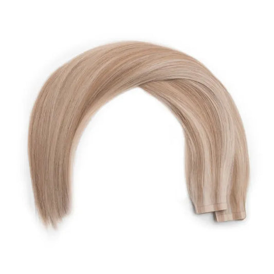 Seamless1 Milkshake/Cinnamon Ultimate Tape Extentions 21.5-22 inches / 54.5-56 cm-20 Pieces-47-50 grams