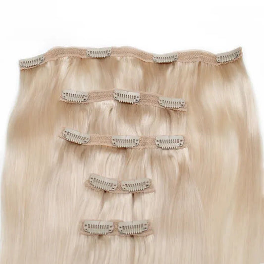 Seamless1 Milkshake Clip-in Human Hair in 1 piece 21-22 inches / 53.5-56 cm - 110 grams