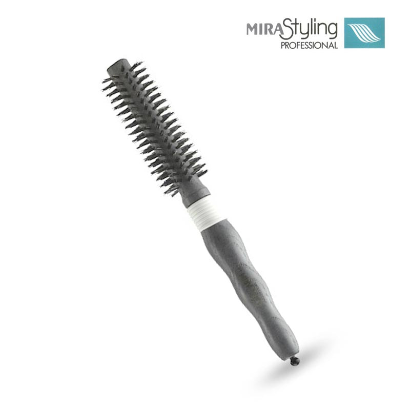 Mira Small Bristle Radial Boar Brush ART 284 - 35mm