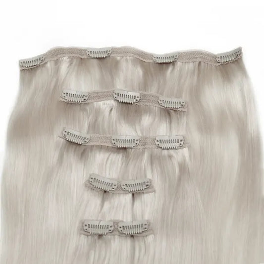Seamless1 Mist Clip-in Human Hair in 5 piece 21-22 inches / 53.5-56 cm - 110 grams