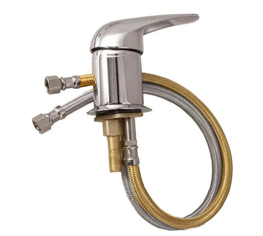 Mixer Tap For Basin Chrome