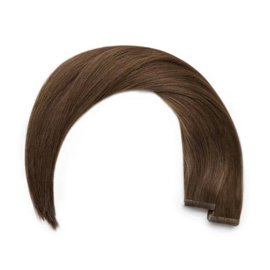 Seamless1 Mocha Ultimate Tape Extentions 21.5-22 inches / 54.5-56 cm-20 Pieces-47-50 grams