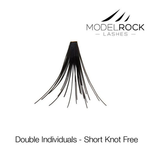 Double Style Individual Lash Short
