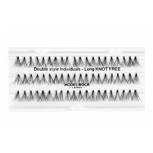 Model Rock Lashes Long Knot Free